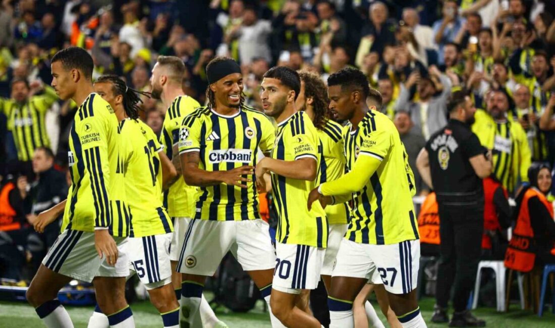 UEFA Şampiyonlar Ligi’nin 3. haftasında Fenerbahçe, Çekya ekibi Slavia Prag’ı