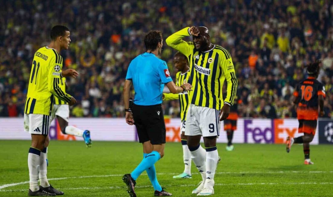 UEFA Şampiyonlar Ligi’nin 3. haftasında Fenerbahçe, evinde karşılaştığı Çekya temsilcisi