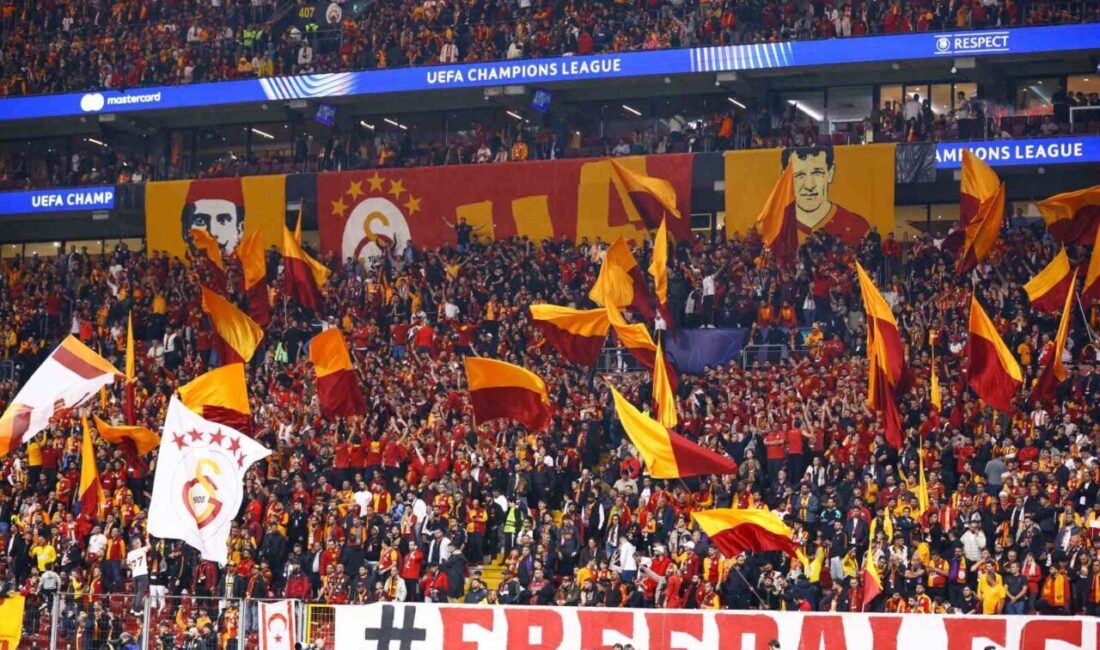UEFA Şampiyonlar Ligi’nin 2. haftasında Galatasaray evinde İspanyol ekibi Barcelona