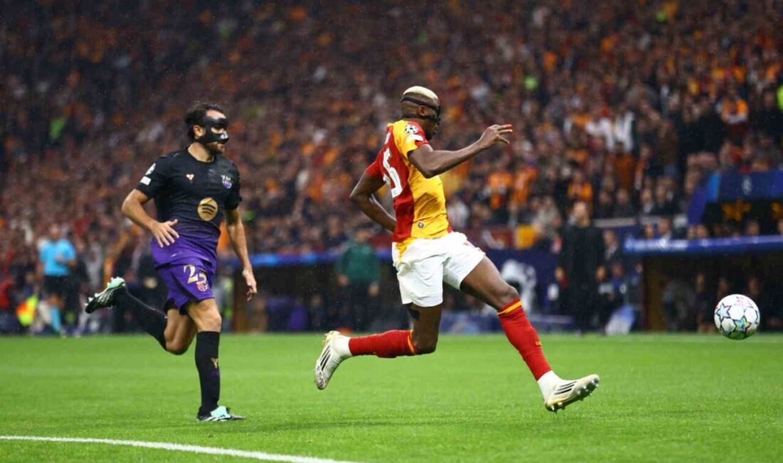 UEFA Şampiyonlar Ligi 2. haftasında Galatasaray, konuk ettiği Barcelona’ya 4-1
