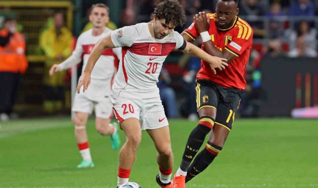 A Milli Futbol Takımı, UEFA Uluslar A Ligi 1. Grup’taki