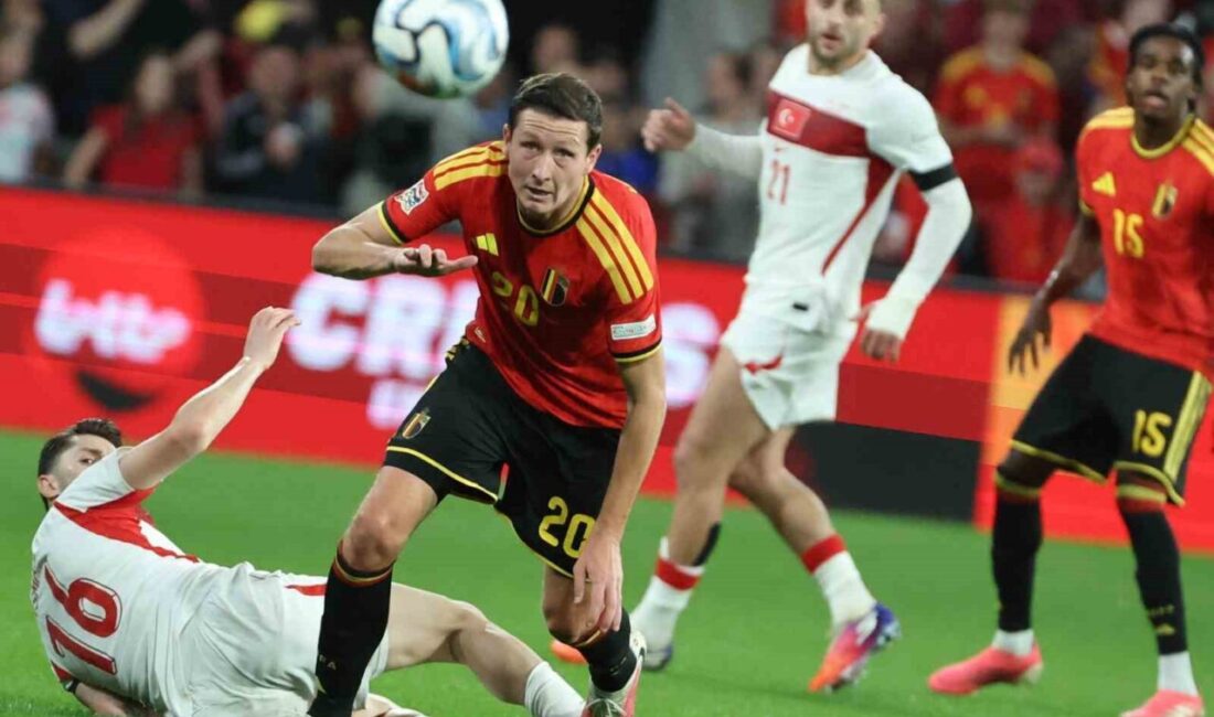 A Milli Futbol Takımı, UEFA Uluslar A Ligi 1. Grup’taki