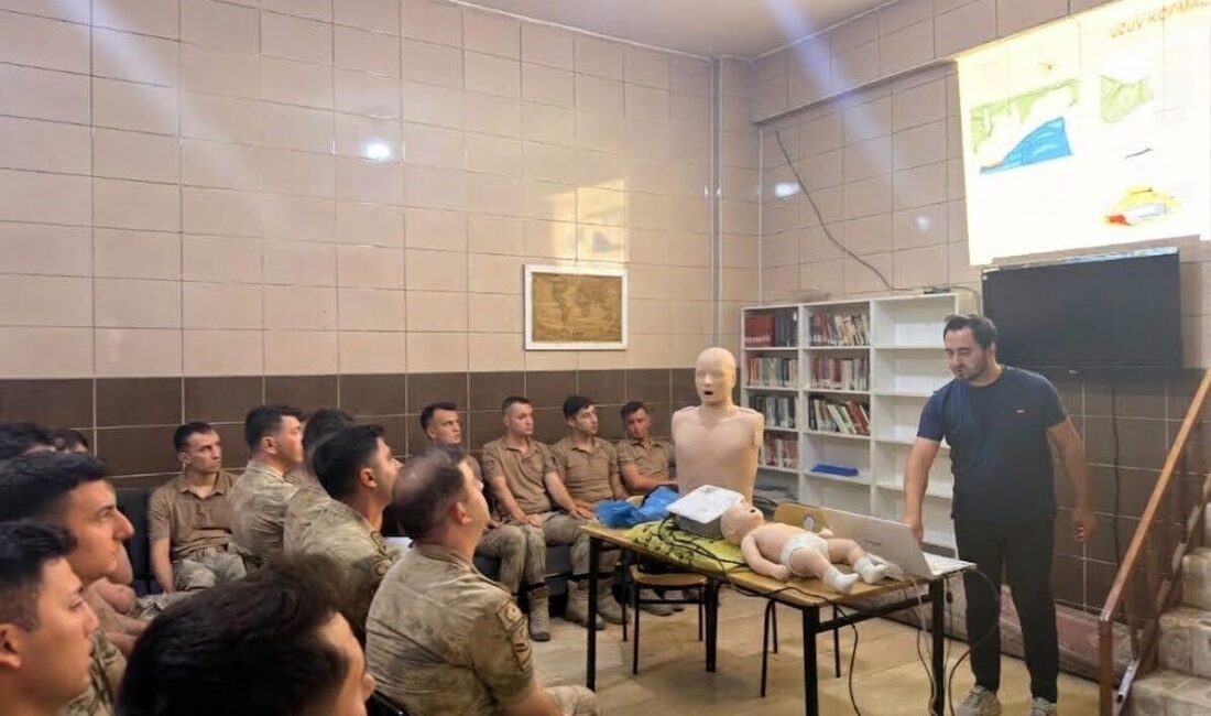 Şırnak’ın Uludere ilçesinde sınır hattında görev yapan 66 jandarma personeline,