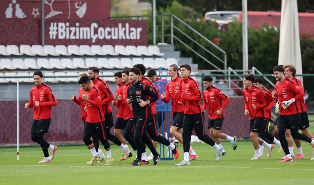 Ümit Milli Takımı, yarın İstanbul’da Macaristan ile oynayacağı 2027 UEFA