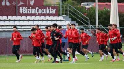 Ümit Milli Takımı, yarın İstanbul’da Macaristan ile oynayacağı 2027 UEFA