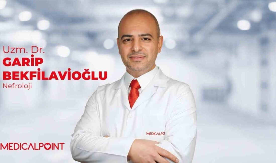 Medical Point Gaziantep Hastanesi Nefroloji Uzmanı Uzm. Dr. Garip Bekfilavioğlu,