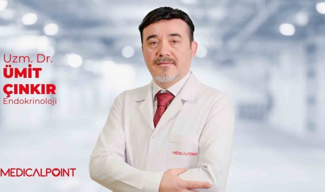 Medical Point Gaziantep Hastanesi Endokrinoloji Uzm. Dr. Ümit Çınkır, dinlenmeye
