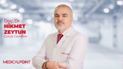 Medical Point Gaziantep Hastanesi Çocuk Cerrahisi Uzmanı Doç. Dr. Hikmet