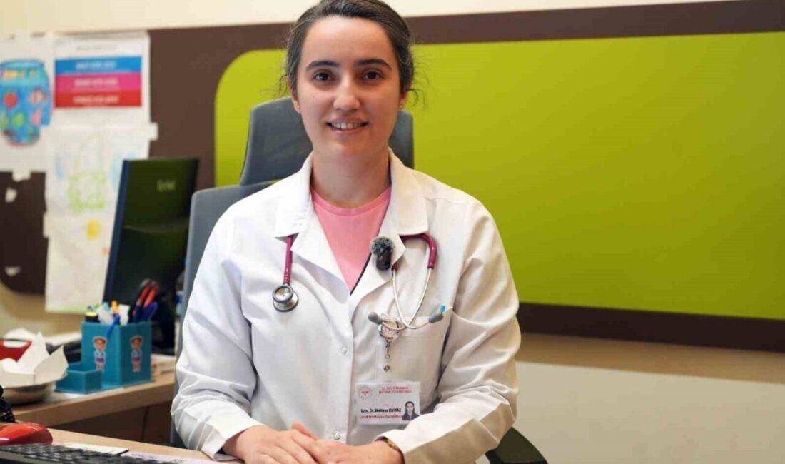 Erzurum Şehir Hastanesinde, 24 Ekim Dünya Polio Günü dolayısıyla çocuk