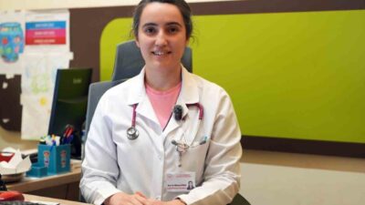 Erzurum Şehir Hastanesinde, 24 Ekim Dünya Polio Günü dolayısıyla çocuk