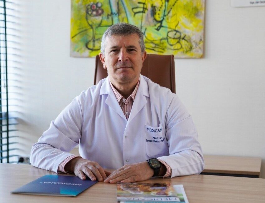Medicana Sağlık Grubu Genel Cerrahi Uzmanı Prof. Dr. İsmail Hakkı