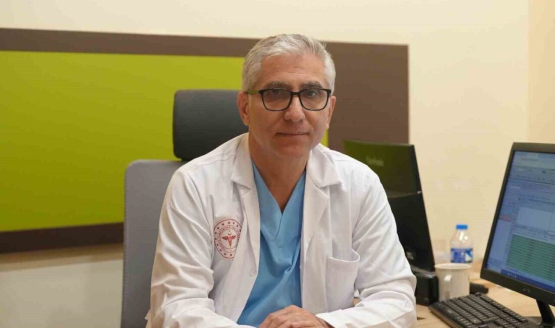 Erzurum Şehir Hastanesi Cerrahi Onkoloji Kliniği’nden Op. Dr. Fuat Şentürk,