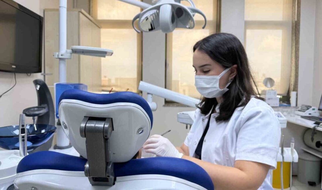 Çocuklarda ağız ve diş sağlığının önemine dikkat çeken Pedodonti Uzmanı