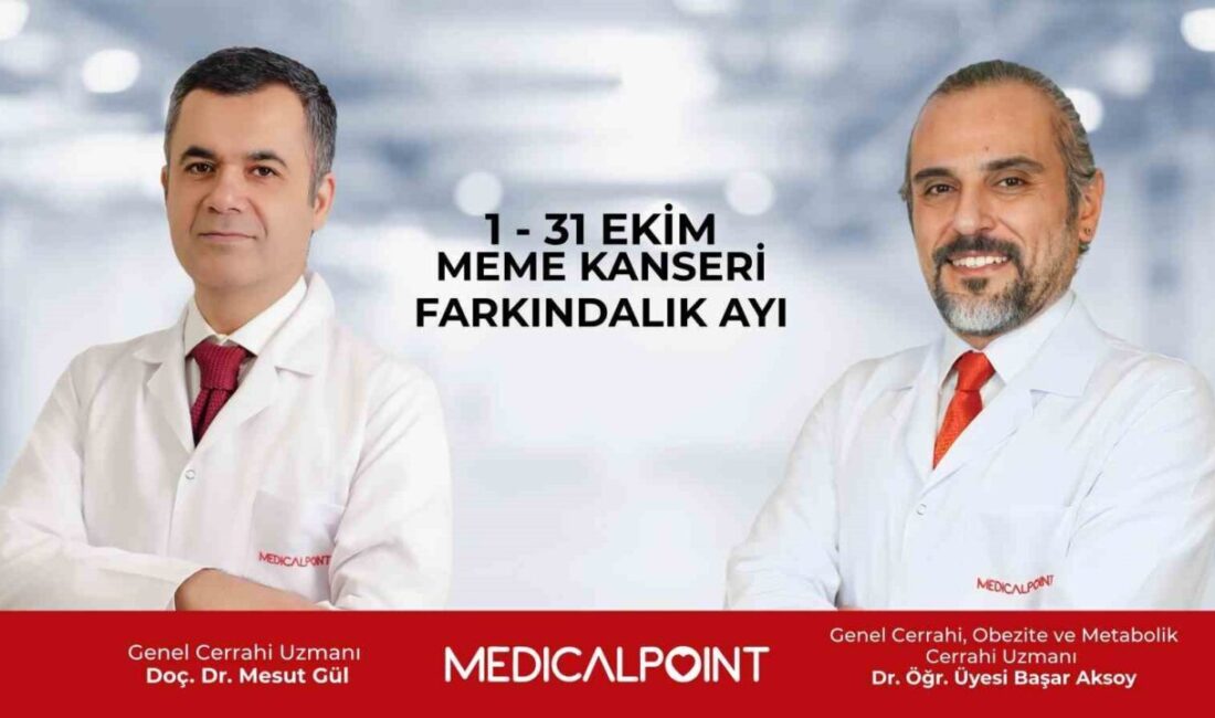 1-31 Ekim Meme Kanseri Farkındalık Ayı kapsamında kadınlara çağrıda bulunan