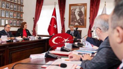 Afyonkarahisar Valisi Dr. Naci Aktaş başkanlığında, ilgili kurum temsilcilerinin katılımıyla