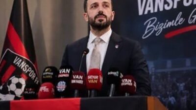 Vanspor Futbol Kulübü Başkanı Özgür İreç İlhan, Türkiye Futbol Federasyonu