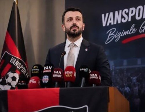 Vanspor Futbol Kulübü Başkanı Özgür İreç İlhan, Türkiye Futbol Federasyonu