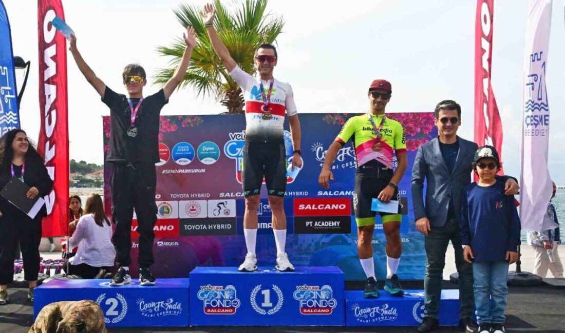 Veloturk Gran Fondo Çeşme by Salcano, 10 ülkeden 809 sporcunun