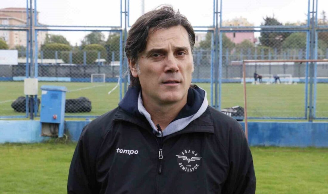 A Milli Futbol Takımı Teknik Direktörü Vincenzo Montella, Adana Demirspor’dan