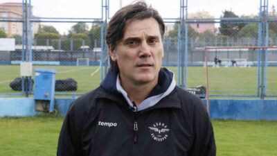 A Milli Futbol Takımı Teknik Direktörü Vincenzo Montella, Adana Demirspor’dan