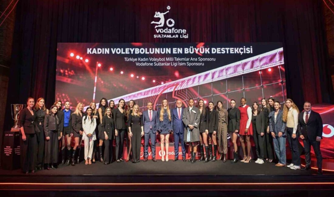 Vodafone, Türk kadın voleyboluna desteğini 3 yıl daha sürdürecek Vodafone, Sultanlar Ligi isim sponsorluğu ve Türkiye Kadın Voleybol Milli