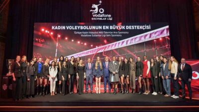 Vodafone, Sultanlar Ligi isim sponsorluğu ve Türkiye Kadın Voleybol Milli