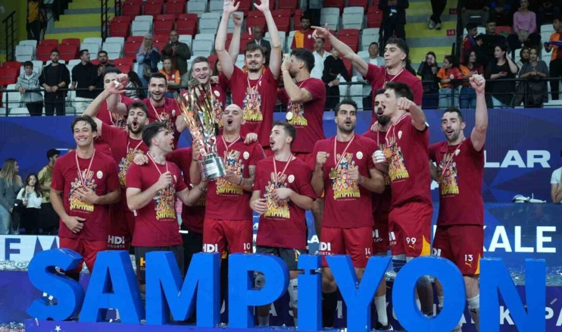 2026 Voleybol Erkekler AXA Sigorta Şampiyonlar Kupası’nda Ziraat Bankkart’ı 3-1