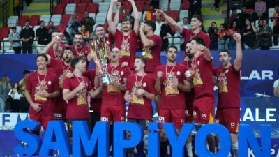 2026 Voleybol Erkekler AXA Sigorta Şampiyonlar Kupası’nda Ziraat Bankkart’ı 3-1