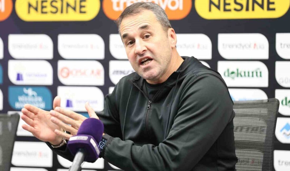 Muğlaspor Teknik Direktörü Yalçın Koşukavak, Bursaspor maçının ardından yaptığı açıklamada,