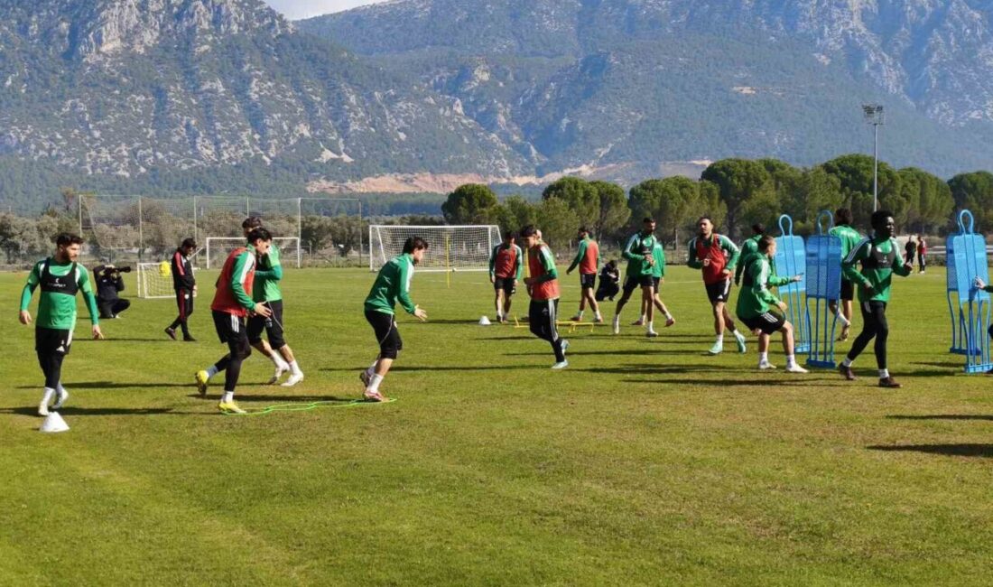Muğlaspor, Trendyol 1. Lig’in 13. haftasında deplasmanda karşılaşacağı Kayserispor maçının