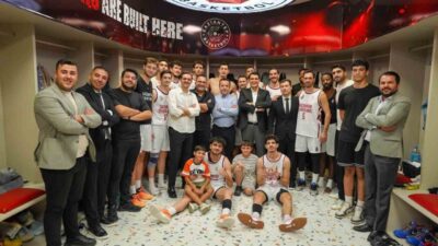 Gaziantep Basketbol, Türkiye Basketbol Ligi’nin 4. haftasında Yalova Haremspor’u konuk