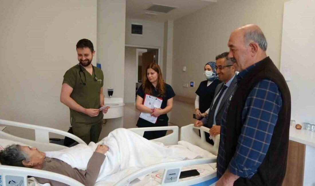 Yozgat’taki en büyük Palyatif Servisi Sorgun Devlet Hastanesi’nde hizmet veriyor Sorgun Devlet Hastanesi, kronik hastalığı bulunan, yoğun bakım sonrası bakıma