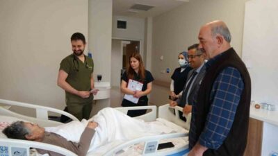 Sorgun Devlet Hastanesi, kronik hastalığı bulunan, yoğun bakım sonrası bakıma