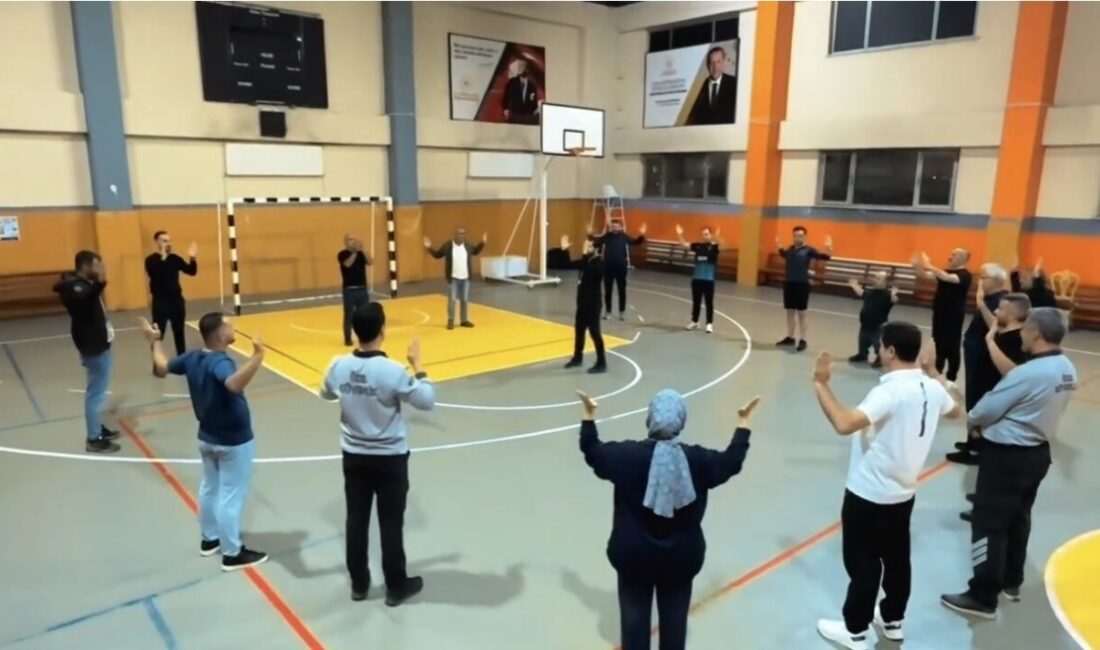 Hakkari’nin Yüksekova ilçesinde, sağlıklı yaşam bilincini artırmak ve vatandaşları fiziksel