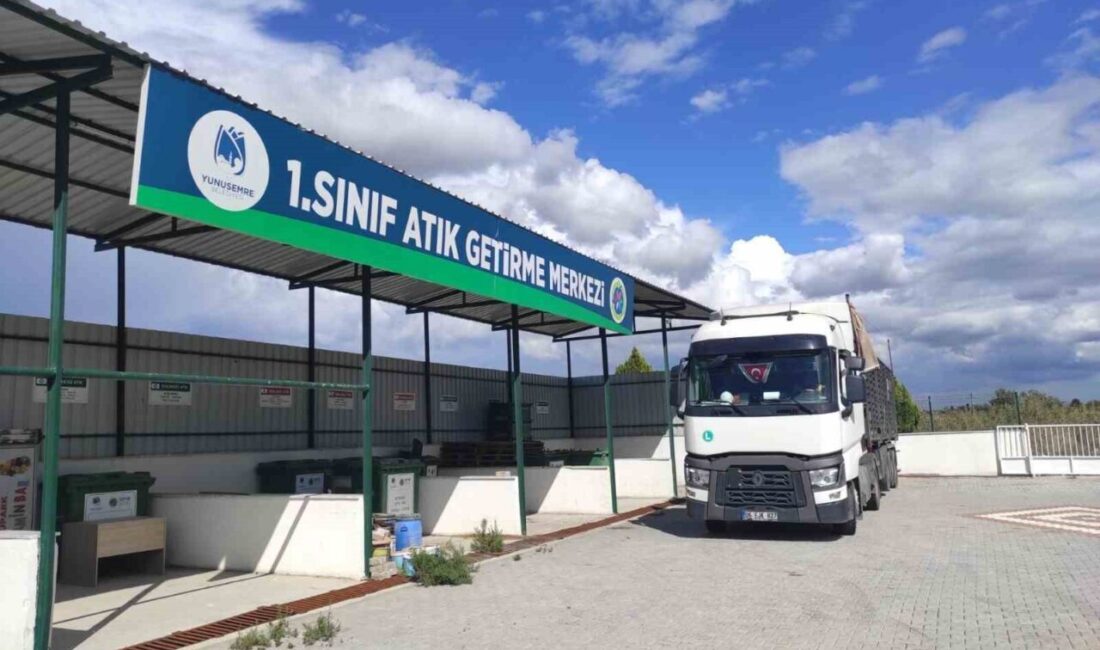 Yunusemre Belediyesi, çevre ve insan sağlığını korumak amacıyla yürüttüğü çalışmalar