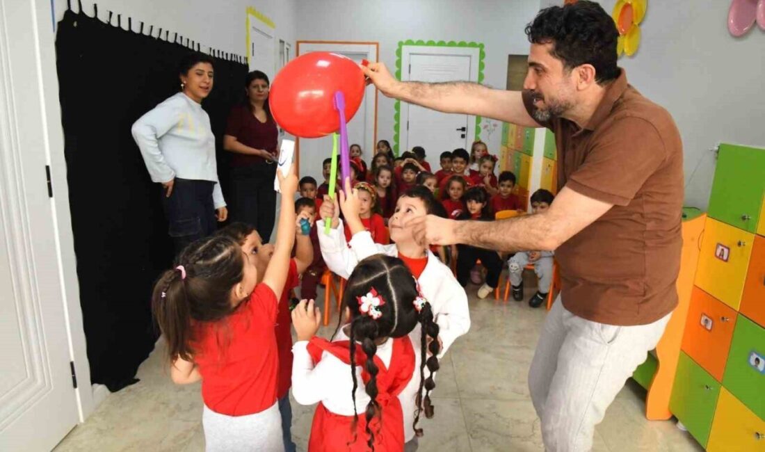 Yunusemre Belediyesi, çocukların ağız ve diş sağlığı konusunda küçük yaşta