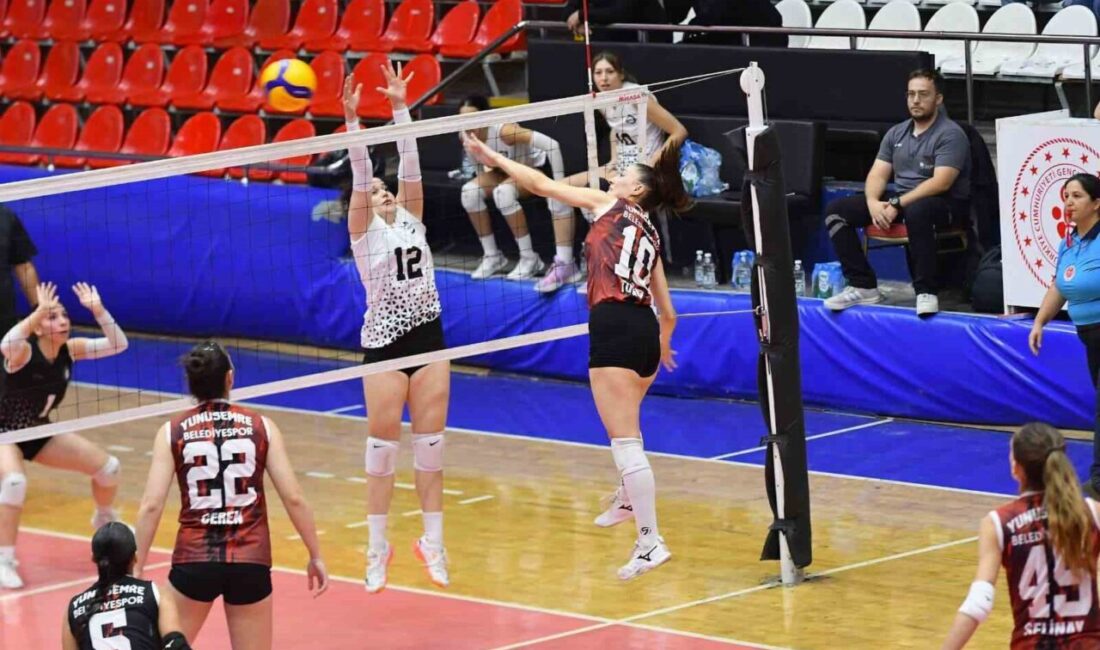 Yunusemre Belediyespor Kadın Voleybol Takımı, Voleybol 2. Lig’in 6. haftasında