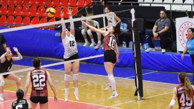 Yunusemre Belediyespor Kadın Voleybol Takımı, Voleybol 2. Lig’in 6. haftasında
