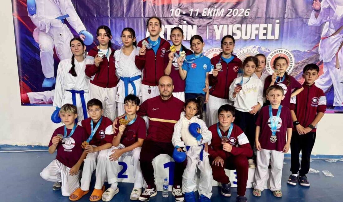 Artvin’in Yusufeli ilçesinde düzenlenen Türkiye Sportoto Yıldızlar Ligi 3. Etap