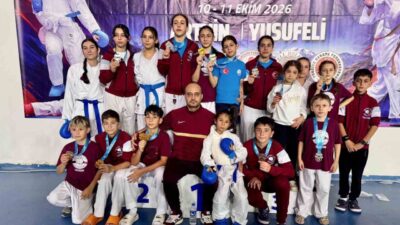 Artvin’in Yusufeli ilçesinde düzenlenen Türkiye Sportoto Yıldızlar Ligi 3. Etap