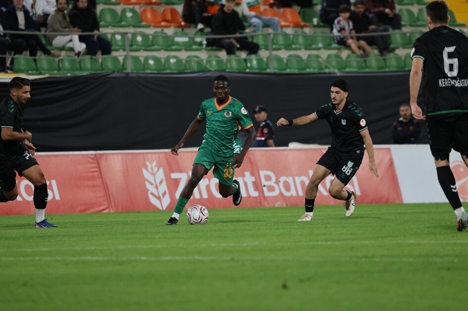 Ziraat Türkiye Kupası: Corendon Alanyaspor: 4 – 12 Bingölspor: 1 Ziraat Türkiye Kupası 3. tur maçında sahasında ağırladığı 12 Bingölspor’u