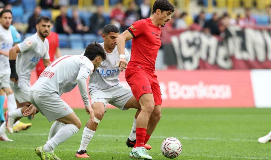 Ziraat Türkiye Kupası’nın 3. turunda Gençlerbirliği, sahasında ağırladığı Karaköprü Belediyespor’u