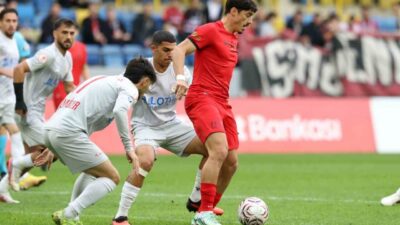 Ziraat Türkiye Kupası’nın 3. turunda Gençlerbirliği, sahasında ağırladığı Karaköprü Belediyespor’u
